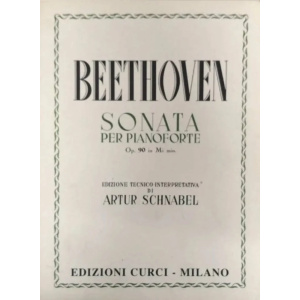 BEETHOVEN - Sonata op. 90 in Mi min