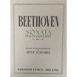 BEETHOVEN - Sonata op. 109 in Mi