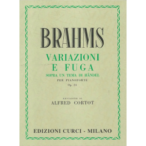 BRAHMS - Variazioni e fuga Sopra un tema di Handel