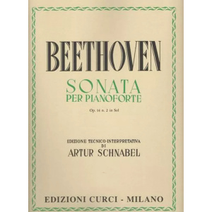 BEETHOVEN - SONATA PER PIANOFORTE OPUS 14 N. 2