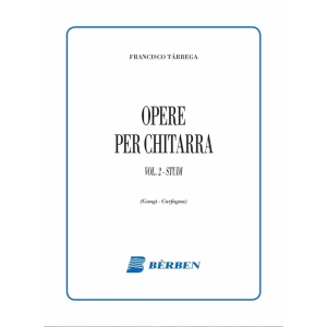 TARREGA - Opere Per Chitarra 2