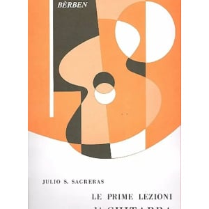 SAGRERAS - Le Prime Lezioni Di Chitarra