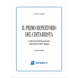 STORTI - Il Primo Repertorio Del Chitarrista Vol. 1