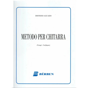 AGUADO - Metodo Per Chitarra