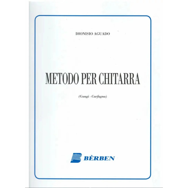AGUADO - Metodo Per Chitarra
