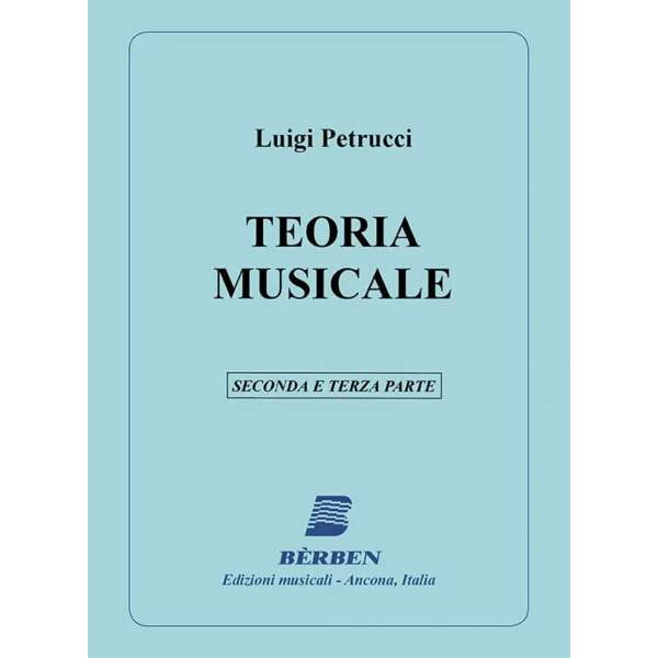 PETRUCCI - Teoria Musicale Parte 2-3