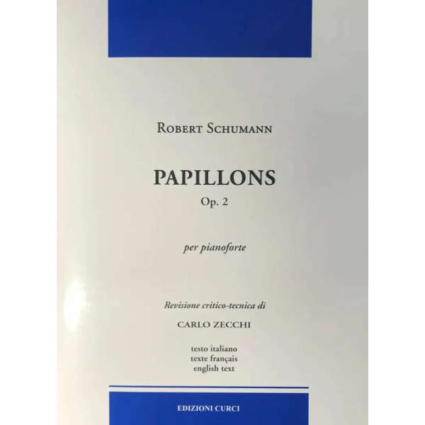 SCHUMANN - Papillons Op. 2 (Revisione di Carlo Zecchi)