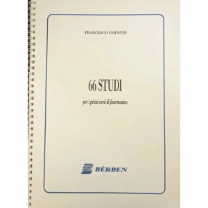 VISENTIN - 66 Studi Per I Prmi Corsi Di Fisarmonica