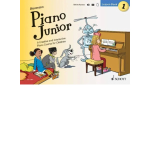 HEUMANN - Piano Junior - Lesson Book 1