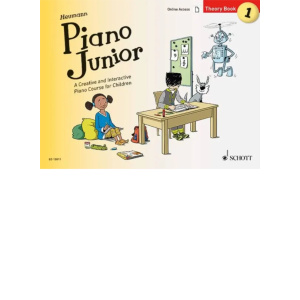 HEUMANN - Piano Junior: Theory Book 1