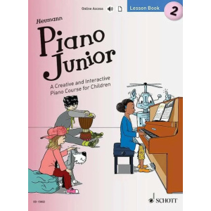 HEUMANN - Piano Junior - Lesson Book 2