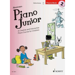 HEUMANN - Piano Junior: Theory Book 2