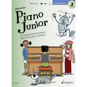 HEUMANN - Piano Junior - Lesson Book 3
