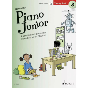 HEUMANN - Piano Junior: Theory Book 3