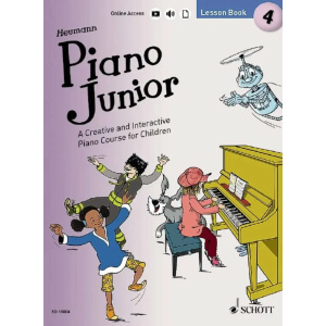 HEUMANN - Piano Junior - Lesson Book 4