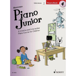 HEUMANN - Piano Junior: Theory Book 4