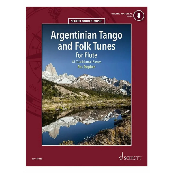 Argentinian Tango and Folk Tunes for Flute