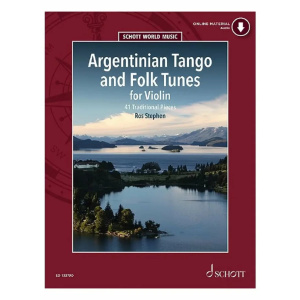 Argentinian Tango and Folk Tunes for Violin