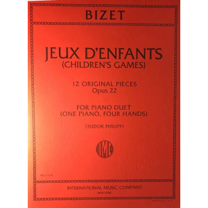 BIZET - Jeux D'Enfants Op. 22 (Philipp)