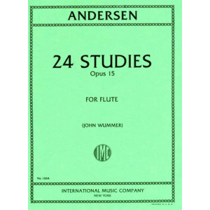 ANDERSEN - 24 Studies op. 15