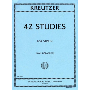 KREUTZER - 42 Studies
