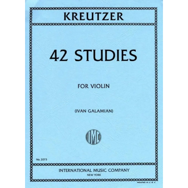 KREUTZER - 42 Studies