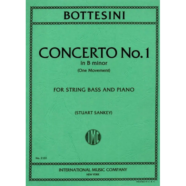 BOTTESINI - Concerto No 1 in b minor