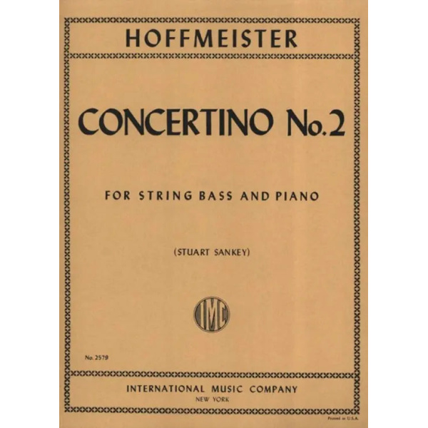 HOFFMEISTER - Concertino No 2