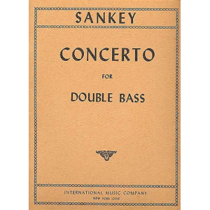 SANKEY - Concerto for Double Bass