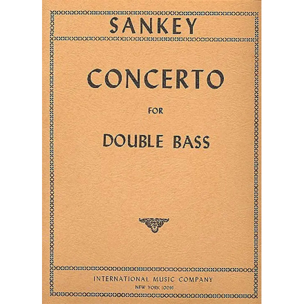SANKEY - Concerto for Double Bass