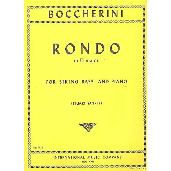 BOCCHERINI - Rondo In C Major