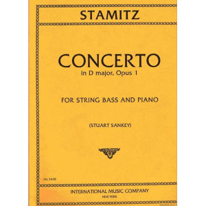 STAMITZ - Concerto in D major Opus 1