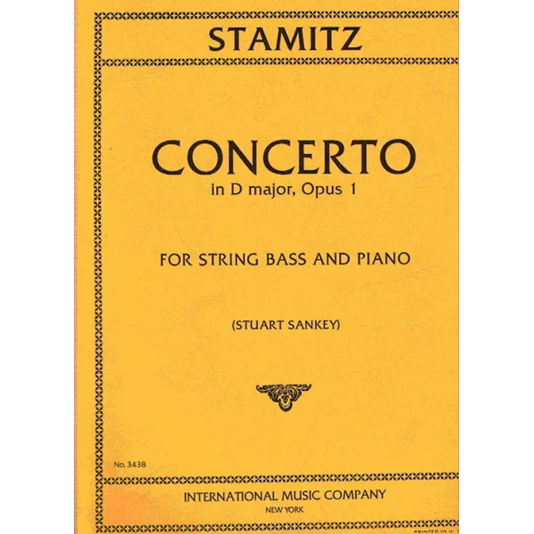 STAMITZ - Concerto in D major Opus 1