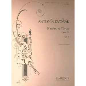 DVORAK - Slavonic Dances op. 72 Heft 2