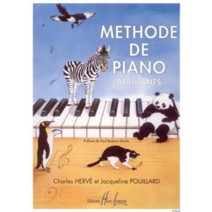HERVÉ - METHODE DE PIANO DEBUTANTS
