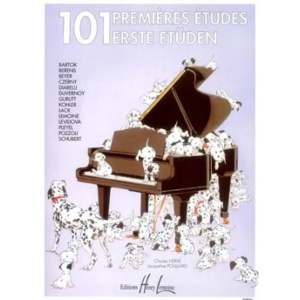 HERVÉ - 101 PREMIERES ETUDES