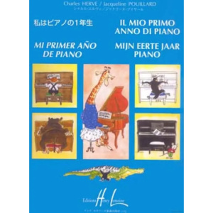HERVÉ - IL MIO PRIMO ANNO DI PIANO