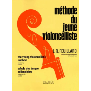 FEUILLARD - Méthode du Jeune Violoncelliste