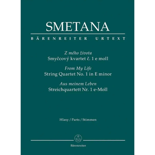 SMETANA - String Quartet Nr. 1 e minor 'Aus meinem Leben'