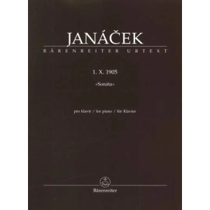 JANACEK - 1. X. 1905 Sonáta