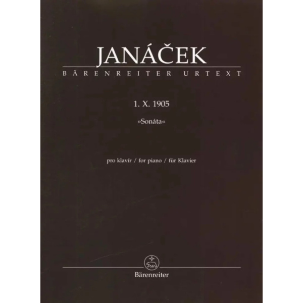 JANACEK - 1. X. 1905 Sonáta