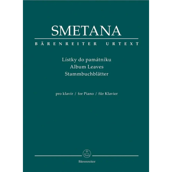 SMETANA - Album Leaves