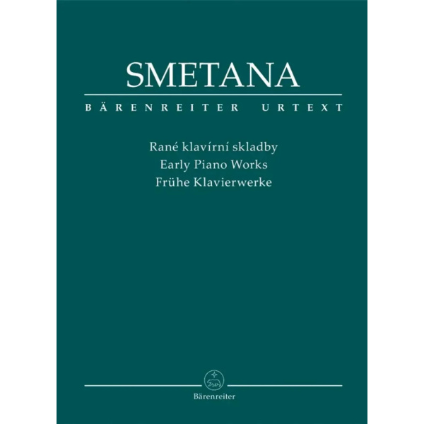 SMETANA - Early Piano Works