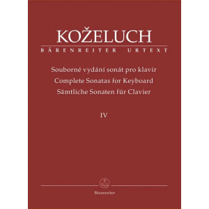 KOZELUCH - Complete Sonatas for Keyboard