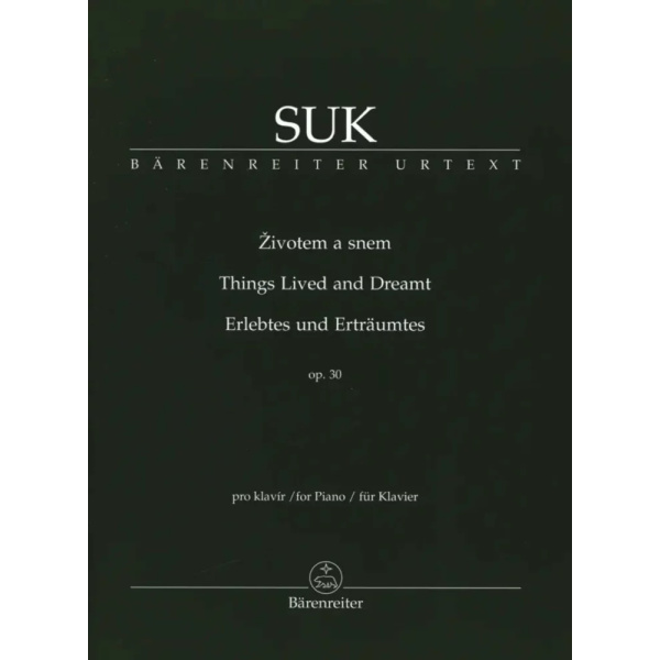 SUK - Things Lived and Dreamt