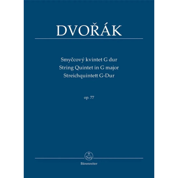 DVORAK - String Quintet In G