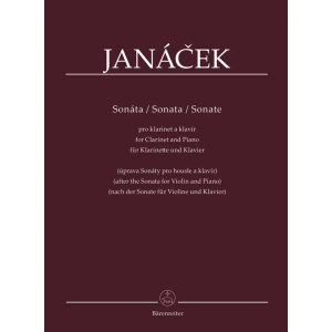 JANÁCEK - Sonata for Clarinet and Piano