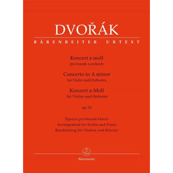 DVORAK - Violin Concerto In A Minor Op.53