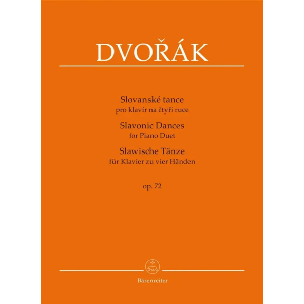 DVORAK - Slavonic Dances