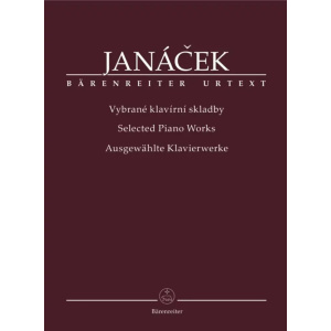 JANACEK - Selected Piano Works